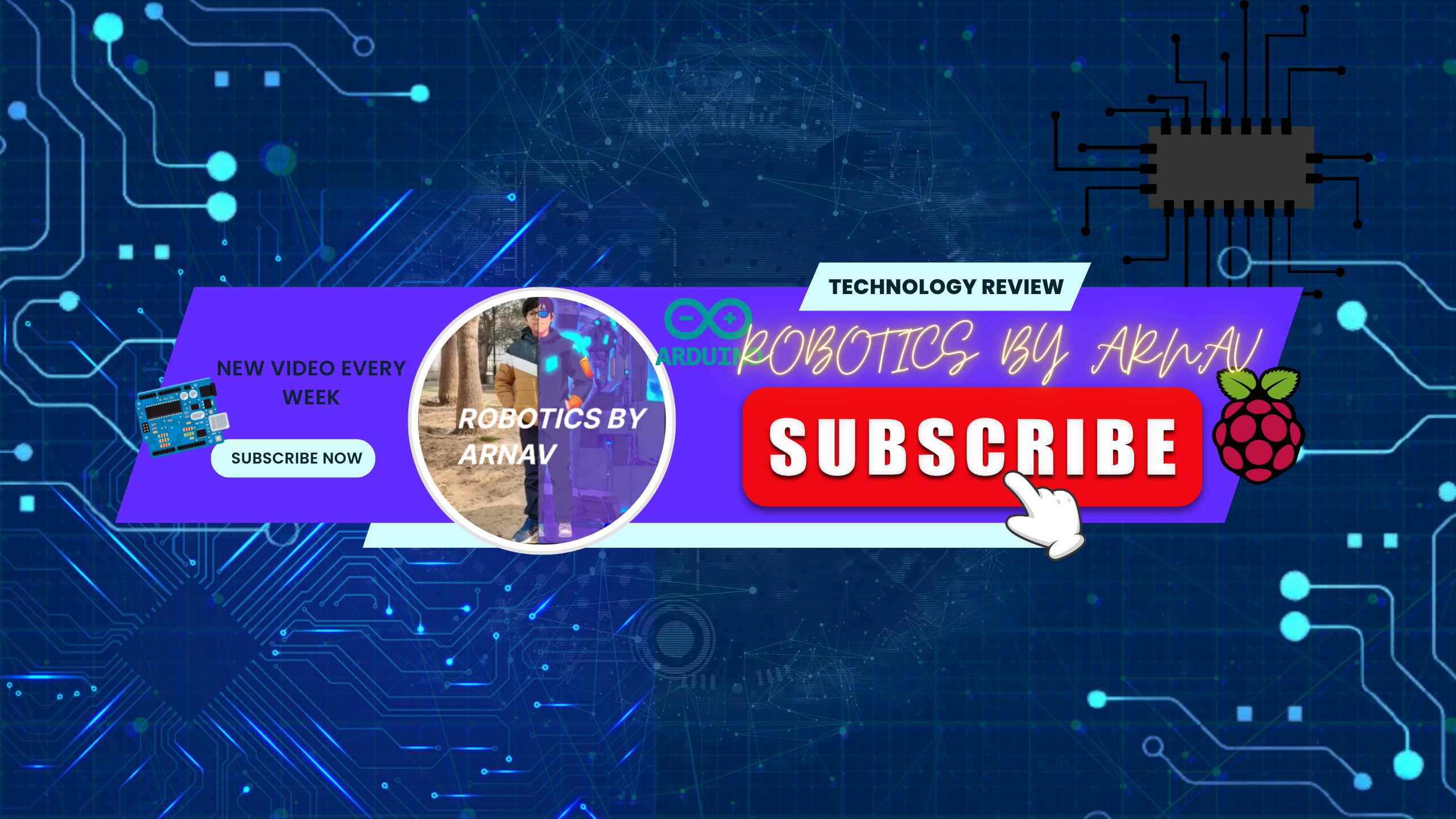 Robotics by Arnav Banner