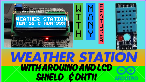 Weather Station with Arduino and DHT11